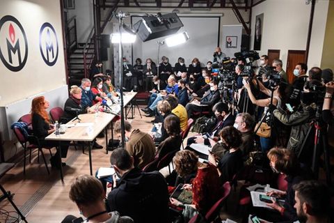 Vergabe in Oslo: Friedensnobelpreis ehrt Menschenrechtler aus Belarus, der Ukraine und Russland