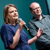 LowSax-Wahl - Julia Hamburg und Christian Meyer