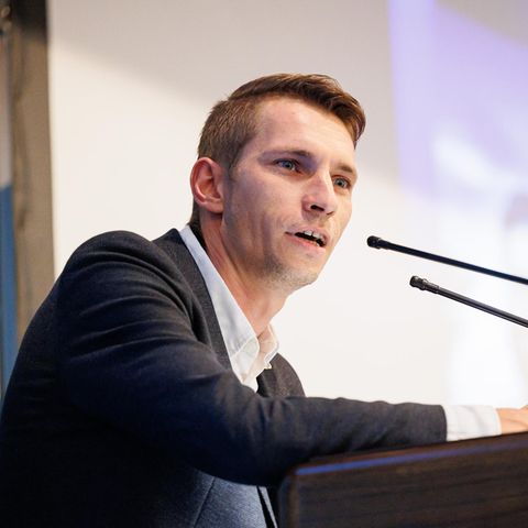 Frank Rinck, Landesvorsitzender der AfD Niedersachsen