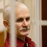 FRIEDENSNOBELPREIS ALES BJALIJATZI