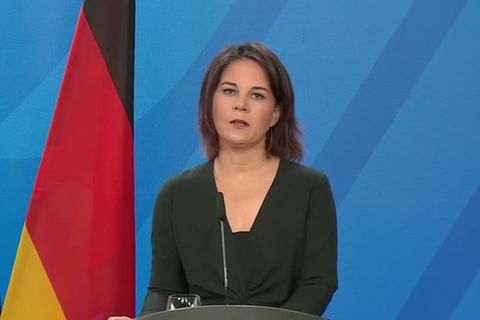 Video: Vor Generalversammlung zu russischen Annexionen: Baerbock setzt auf geschlossene Antwort der Vereinten Nationen