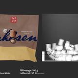 Waffelecken von Bahlsen