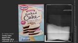 Naked Cake in luftiger Verpackung
