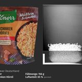 Um zu demonstrieren, wie krass die optische Täuschung durch eine zu große Verpackung sein kann, hat sie einige Produkte im Röntgenlabor durchleuchten lassen.