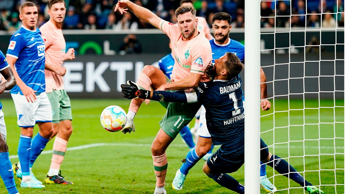 Bundesliga 9 Spieltag Bremen Hoffenheim