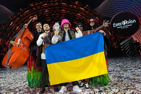 Die ukrainische Band Kalush Orchestra