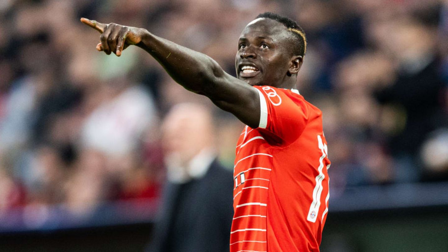 Bayern star Sadio Mané forced to change