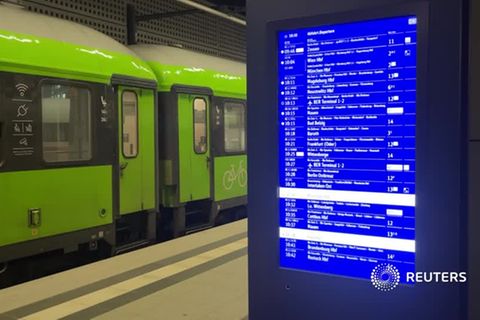 Video: Ausfall des Zugfunksystems: kein Schienenverkehr im Raum Norddeutschland