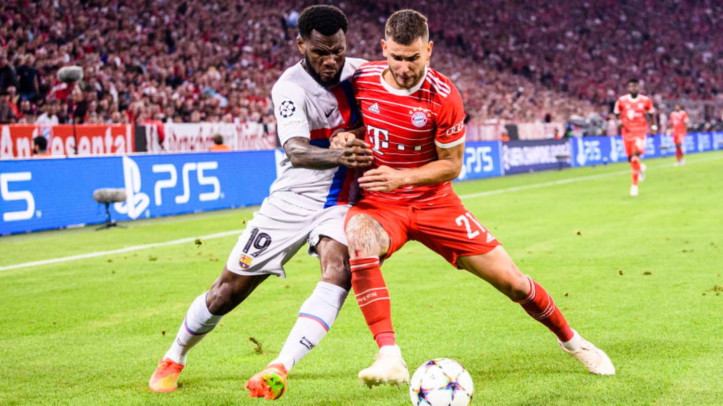 Franck Kessié, Lucas Hernandez