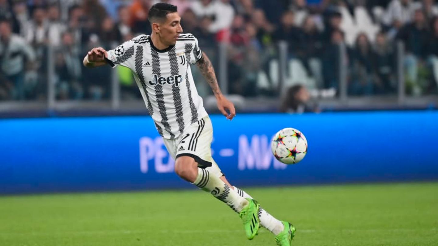 Attack on Juve star di Maria prevented