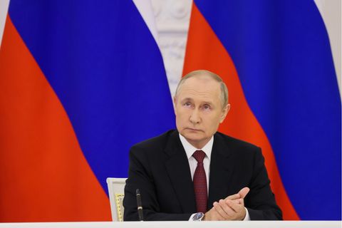 Wladimir Putin ist am 7. Oktober 70 Jahre alt geworden 