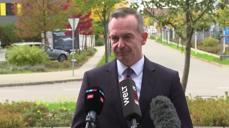 Video: Bundesverkehrsminister Wissing: Sabotagehandlungen am Kabelnetz Video: Bundesverkehrsminister Wissing: Sabotagehandlungen am Kabelnetz