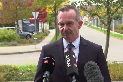 Video: Bundesverkehrsminister Wissing: Sabotagehandlungen am Kabelnetz