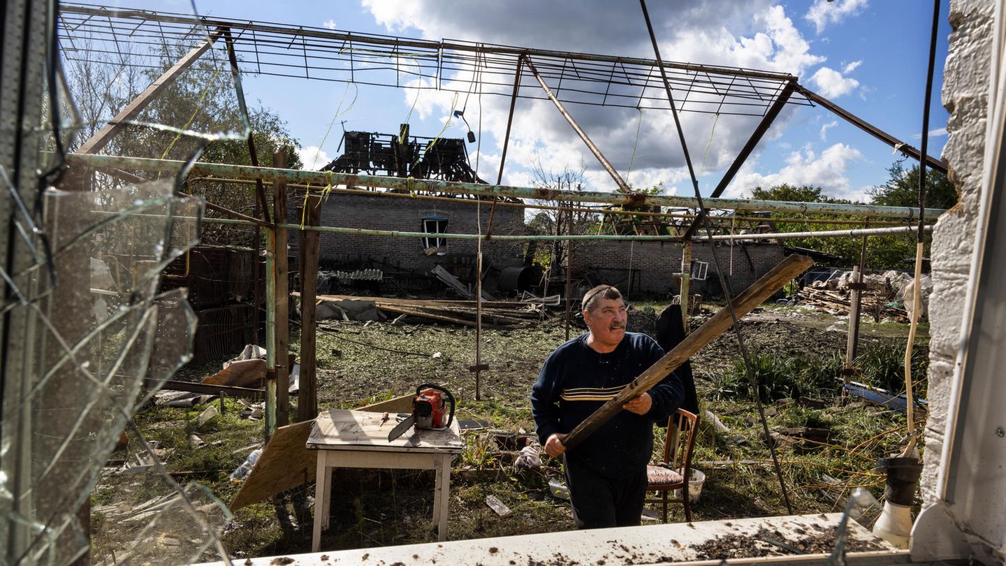 Reparaturen in Kramatorsk