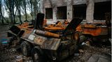 Ukraine - nach den Besatzern Chreschtscheniwka