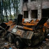 Ukraine - nach den Besatzern Chreschtscheniwka