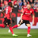 Bundesliga 9. Spieltag Leverkusen Schalke