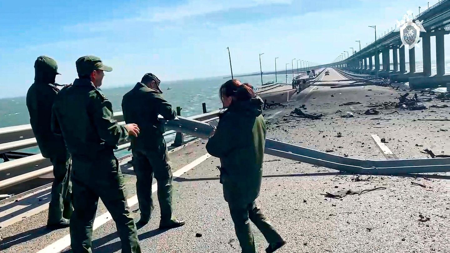 Krim Brücke Ermittlungen