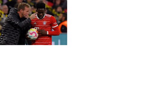 Alphonso Davies, Julian Nagelsmann