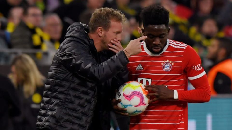 Alphonso Davies, Julian Nagelsmann