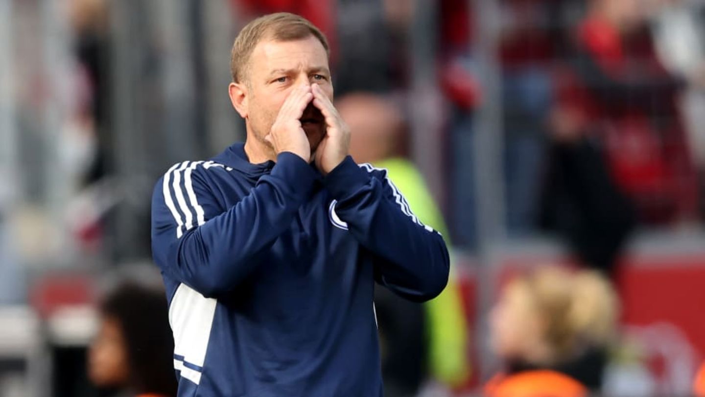 Schalke bosses “extremely disappointed” – trust in Frank Kramer
