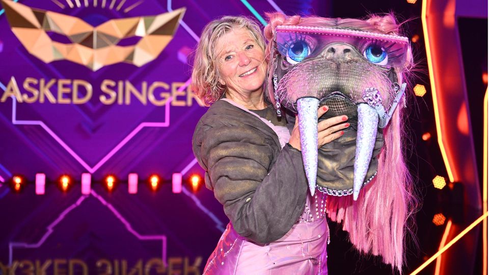"The Masked Singer": Jutta Speidel