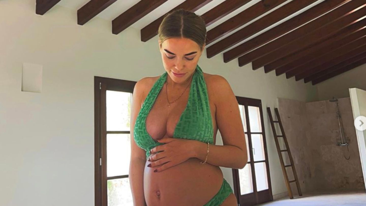 Vip News: Laura Maria Rypa: Freundin von Pietro Lombardi zeigt ihren Babybauch