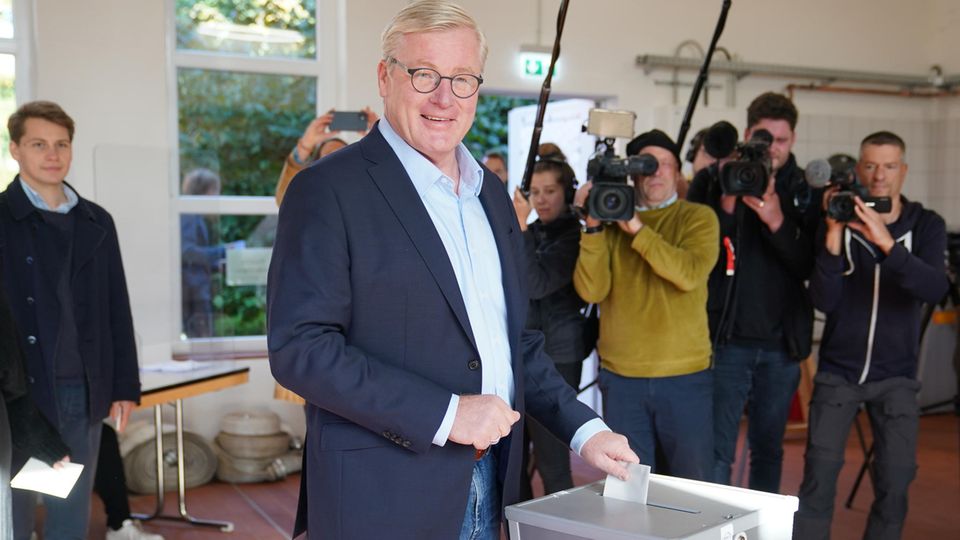 Bernd Althusmann, CDU-Spitzenkandidat