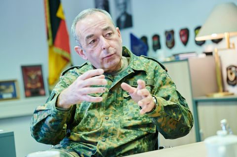 Bundeswehr-General Carsten Breuer