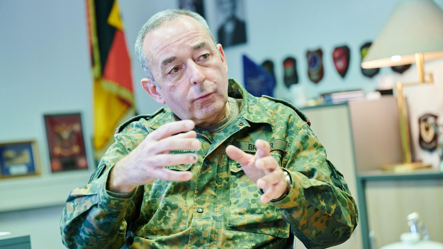 Bundeswehr-General Carsten Breuer