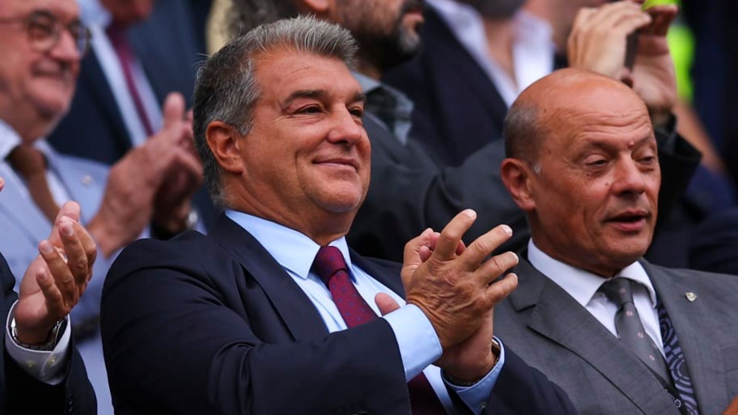 Barça President Laporta: Super League as the only answer to “financial doping” of the “state clubs”