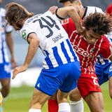 Bundesliga 9. Spieltag Hertha Freiburg