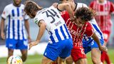 Bundesliga 9. Spieltag Hertha Freiburg