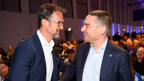 Hertha BSC, Bobic und Windhorst