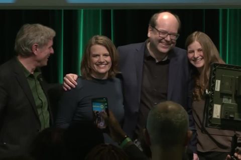 Video: Grüne setzen nach Wahlerfolg auf Rot-Grün in Niedersachsen