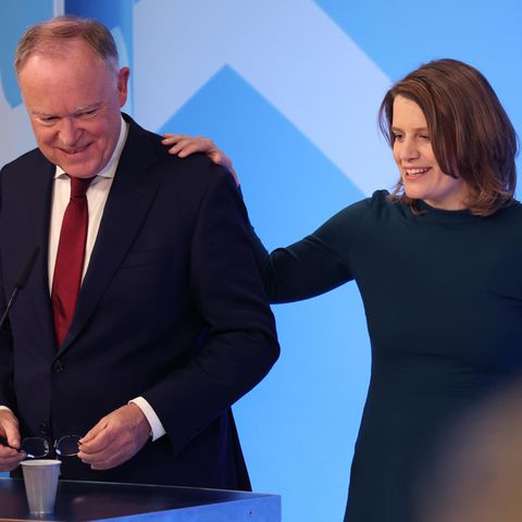 Stephan Weil und Julia Willie Hamburg