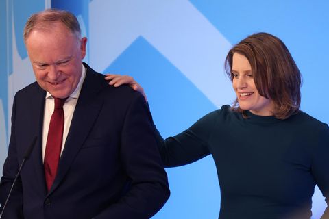 Stephan Weil und Julia Willie Hamburg