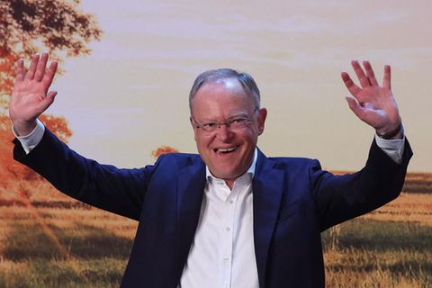 Sonnt sich im Wahlerfolg: Stephan Weil