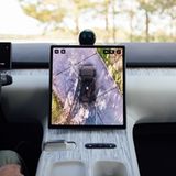 Tesla stand beim 12,8 Zoll Tablet Pate