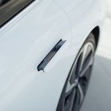 Die Türgriffe funktionieren berührungslos