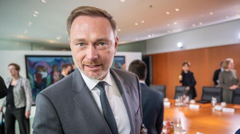 Genervt bis ratlos: FDP-Chef Christian Lindner