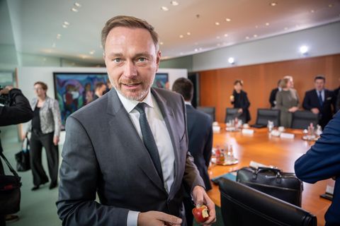 Genervt bis ratlos: FDP-Chef Christian Lindner