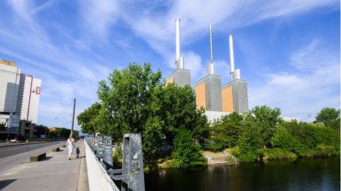 Heizkraftwerk Linden in Hannover (Archivbild)
