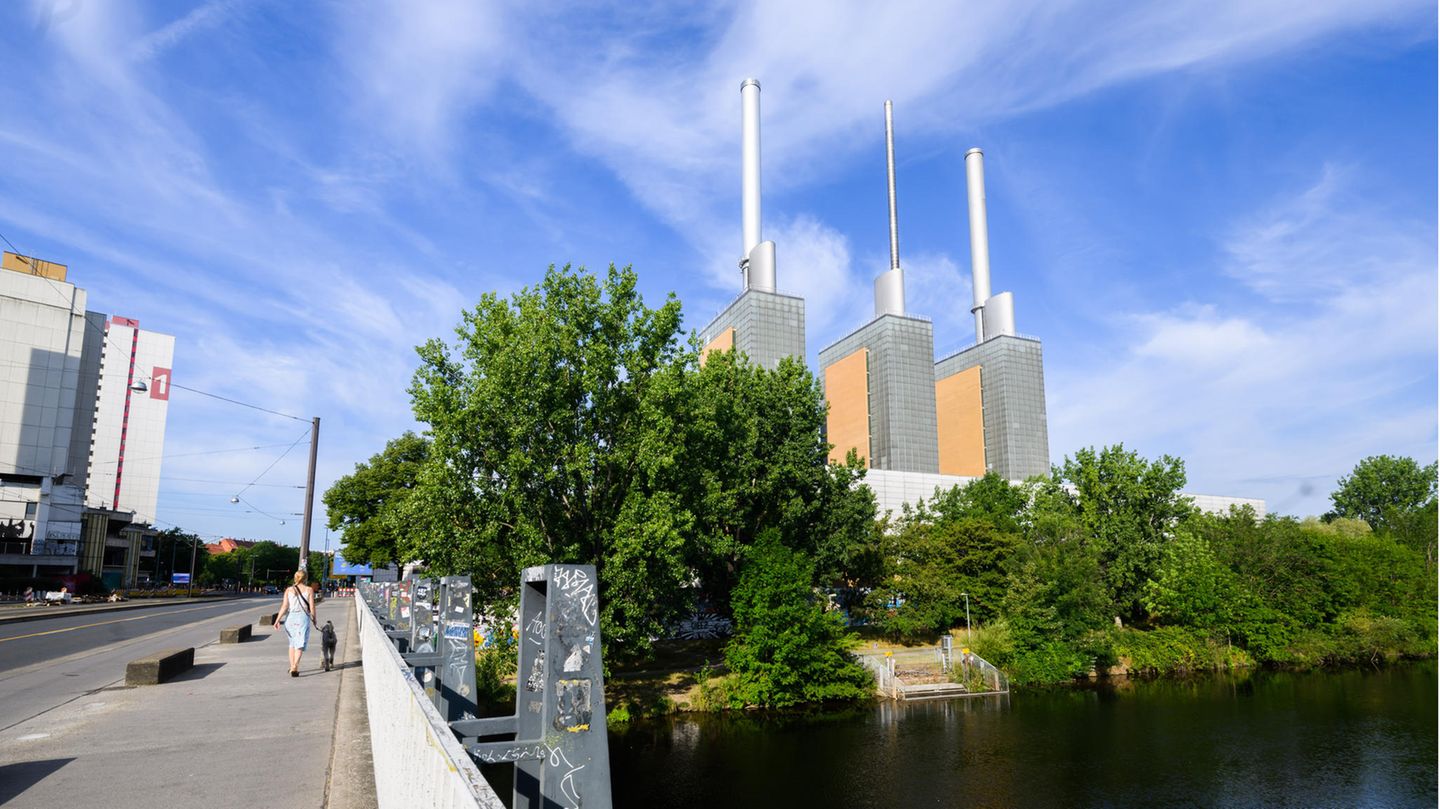 Heizkraftwerk Linden in Hannover (Archivbild)