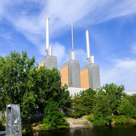 Heizkraftwerk Linden in Hannover (Archivbild)