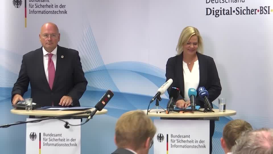 Video: BSI-Chef Schönbohm unter Druck