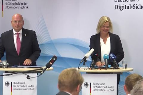 Video: BSI-Chef Schönbohm unter Druck