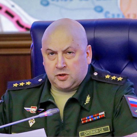 Sergej Surowikin, der neue Befehlshaber der russischen Invasionstruppen in der Ukraine
