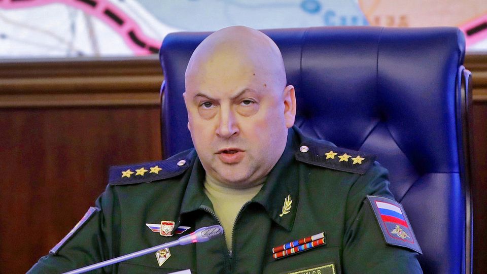 Sergej Surowikin, der neue Befehlshaber der russischen Invasionstruppen in der Ukraine