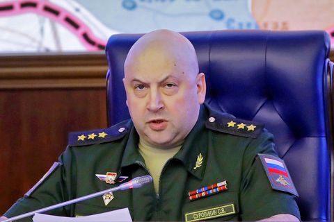 Sergej Surowikin, der neue Befehlshaber der russischen Invasionstruppen in der Ukraine